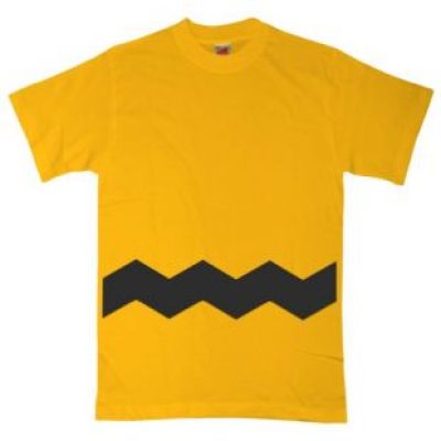 Refugeek - Charlie Brown Costume T-Shirt