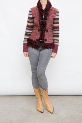 Replay - 90s Purple Suede Jacket