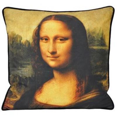 Riva Home - Mona Lisa Cushion Cover 18 x 18 Inch Multicolored