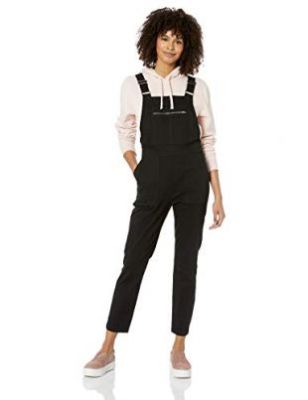 RVCA - Women Peace Mission Woven Overall Black