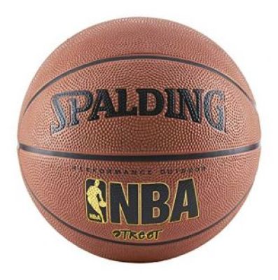 Spalding - NBA Street Outdoor Orange Basketball