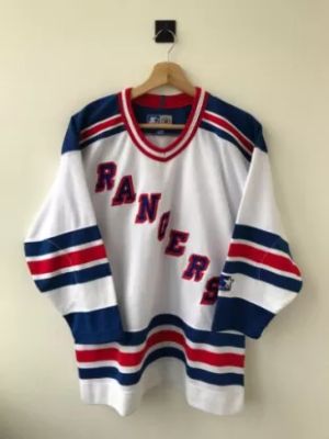 Starter - New York Rangers Ice Hockey Jersey