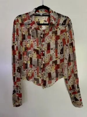 Geometric Printed Shirt