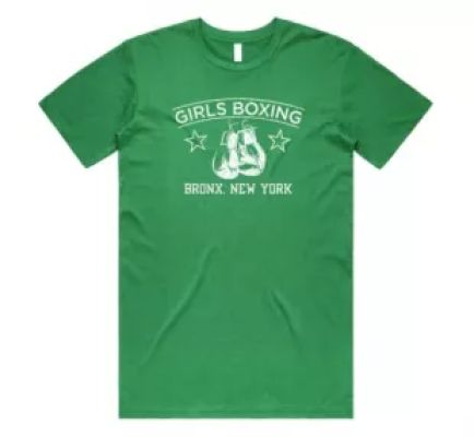 Girls Boxing T-Shirt Retro
