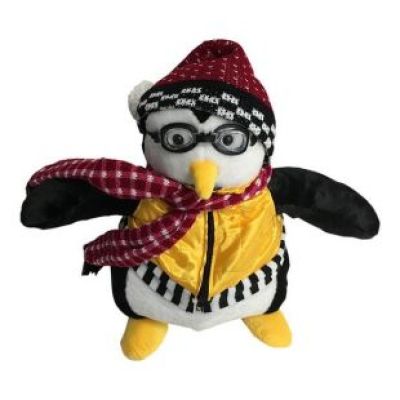 Huggsy Penguin Doll