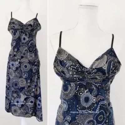 Printed Dress