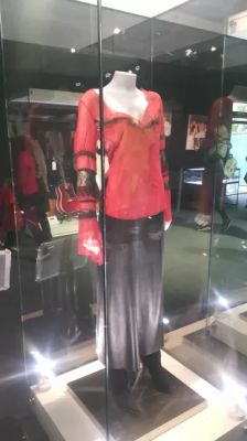 See-Through Top and Skirt