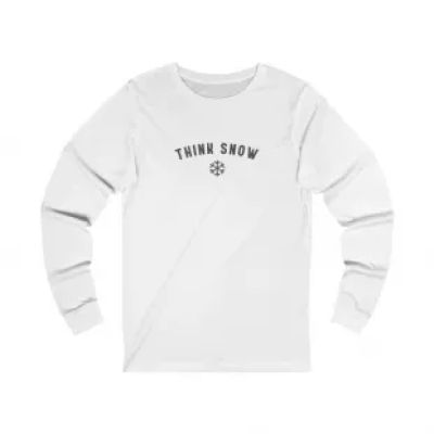 Think Snow Long Sleeve Tee