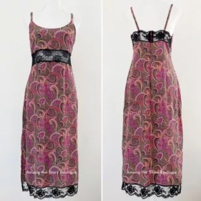 Vintage 90s Slip Dress