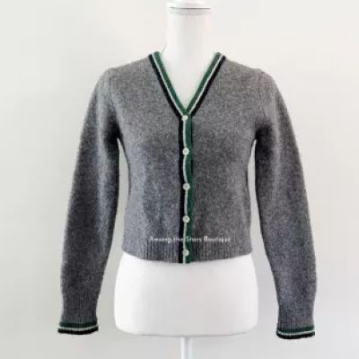 Vintage 90s Wool Cardigan