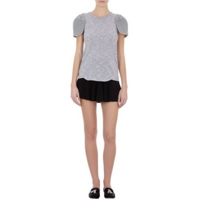Puff-sleeve Tee