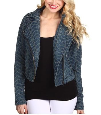 Punched Moto Jacket