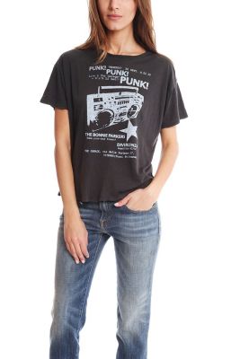 Punk Graphic T Black