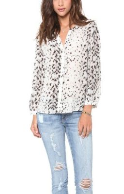 Purine Snow Leopard Top