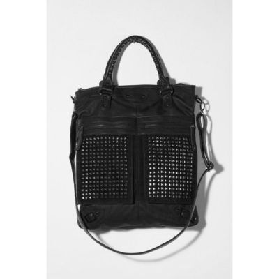 Pyramid Studded Tote