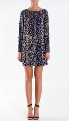 Python Print Shift Dress