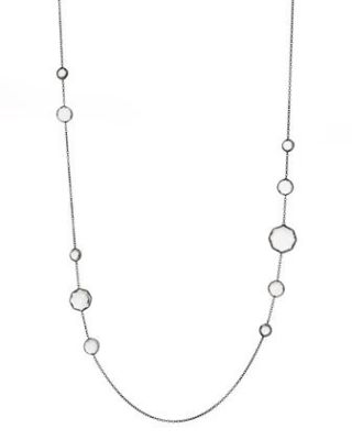 Quartz-Station Necklace
