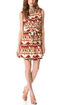 Quickstop Shirtdress with Cutout Back