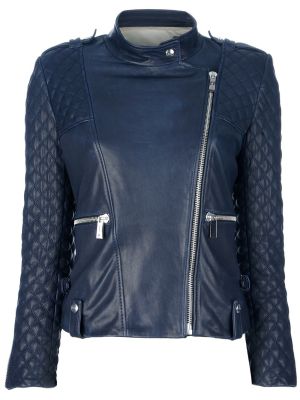 Quilted Leather Jacket