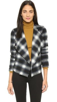 Quinn Plaid Jacket