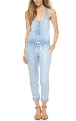 Racer Back Jumpsuit