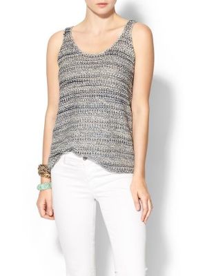 Racerback Sweater Tank