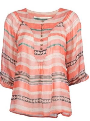 RAGLAN PEASANT BLOUSE