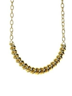 Ram's Horn Collar Necklace