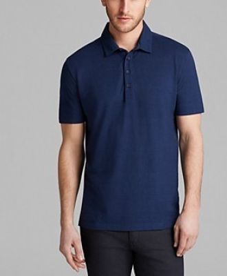Rapino Slub Cotton Regular Fit Polo