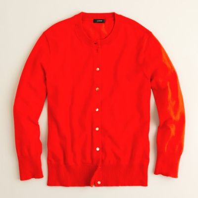 Red Jackie Cardigan