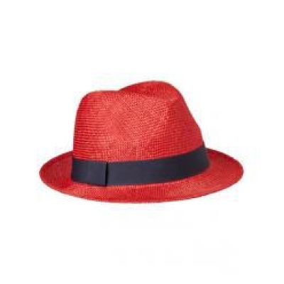 Red Trilby Hat