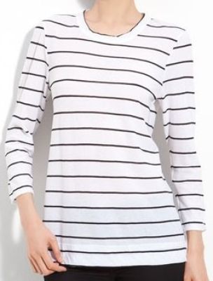'Reed' Stripe Jersey Tee