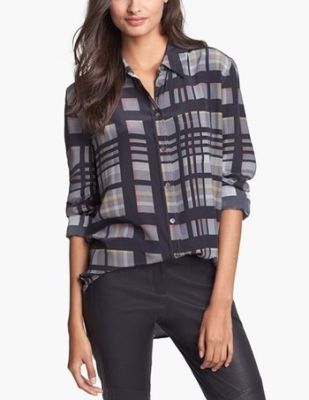 'Reese' Silk Shirt