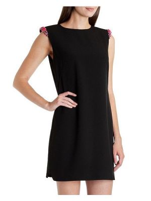 Reevah Embellished Shoulder Dress