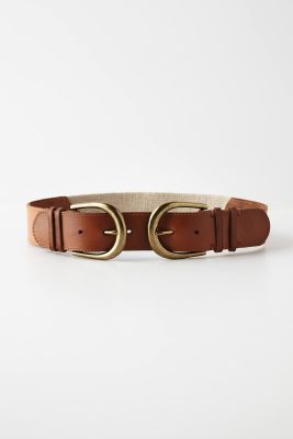 Reflected Buckle Belt