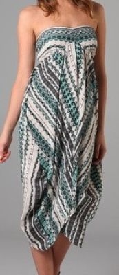 Regan Strapless Dress