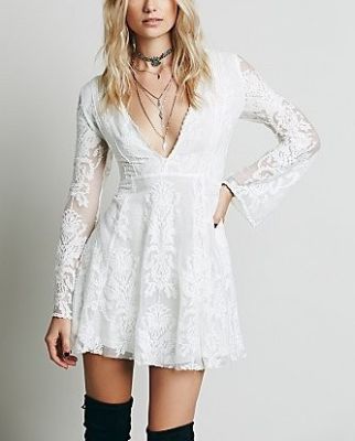 Reign Over Me Lace Dress