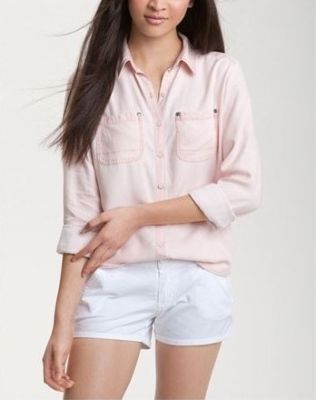 Relaxed Menswear Shirt