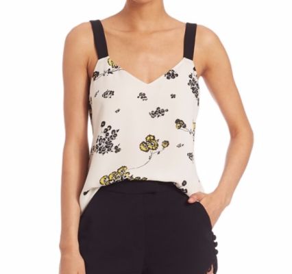 Renne Silk Top