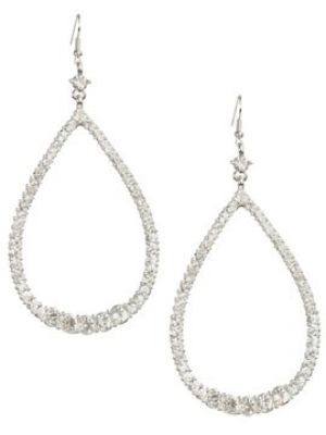 Rhinestone Teardrop Earring