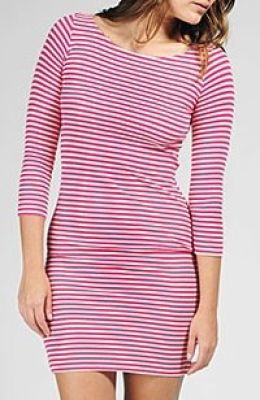 Rib Bianca Dress