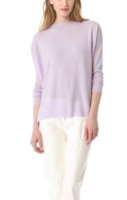 Rib Cashmere Sweater