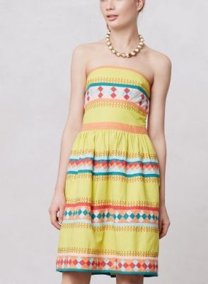 Ribboned Quilotoa Dress