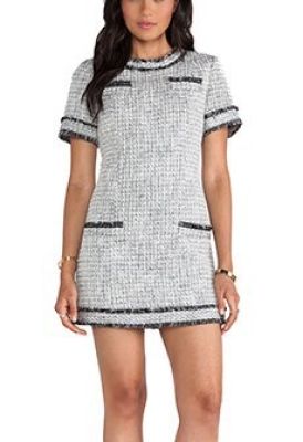 Riley Tweed Dress