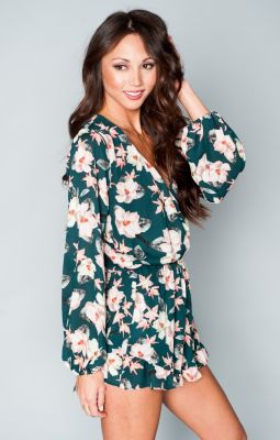 Rocky Romper in Emerald City