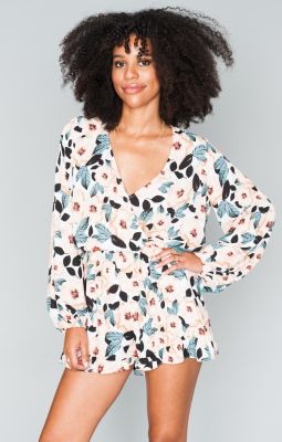 ROCKY ROMPER ~ STEEL MAGNOLIA