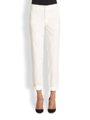 Rolled Boyfriend Pants