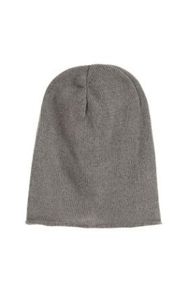 Rolled Edge Slouchy Beanie