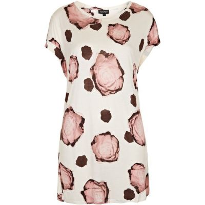 Rose Print Tee