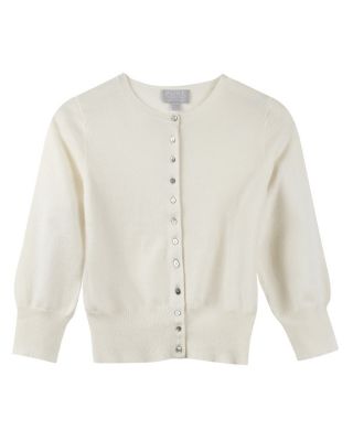 round neck cardigan